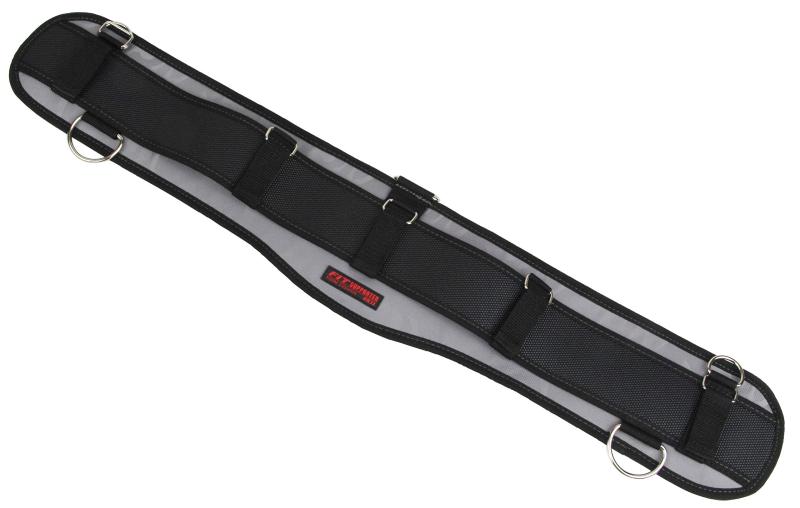 フィットサポートベルト 低反発立体ウレタン S-FC-BK 長さ800mm