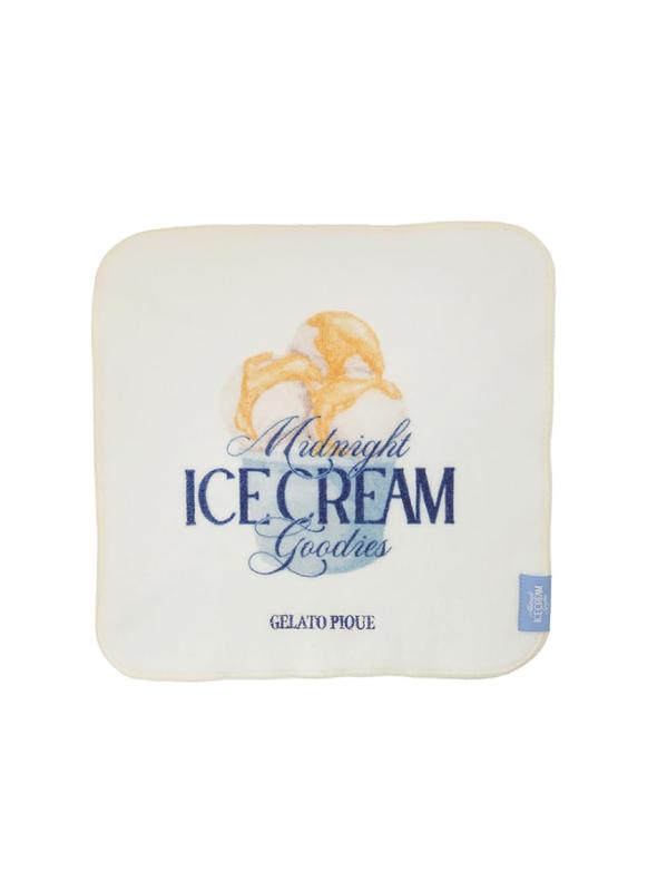 [ジェラート ピケ] COOL COLLECTION ICE ハンドタオル PG252604 レディース