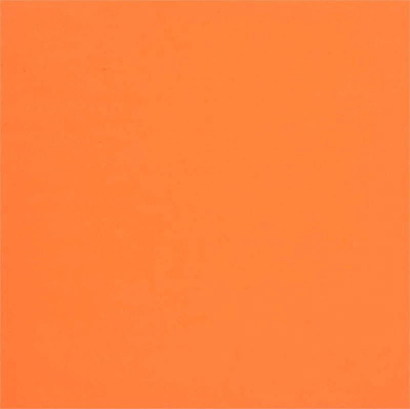 トーヨー 折り紙 片面おりがみ 単色 24cm角 だいだい 50枚入 075104