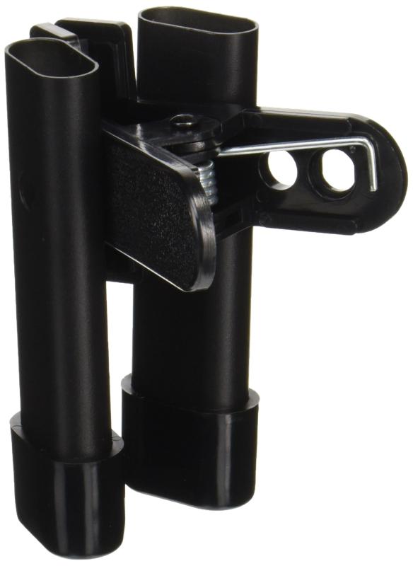 キクタニ ドラムスティックホルダー クリップタイプ 2SET収納 S-60 ブラックスティックを2ペアを収納できるホルダー高さ:155mm、重量:250g出し入れの良さを追求した深さ150mmのポケット強いバネとラバーでハードな衝撃にもしっかりホールド