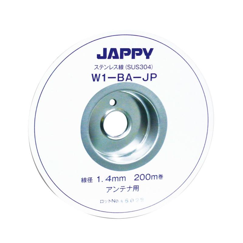 JPY ステンレス線 W1-BA-JP 1.4~1.6mm