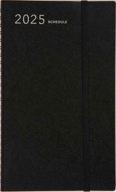 高橋 手帳 2025年 A5変型 ウィークリー リングダイアリー スリム