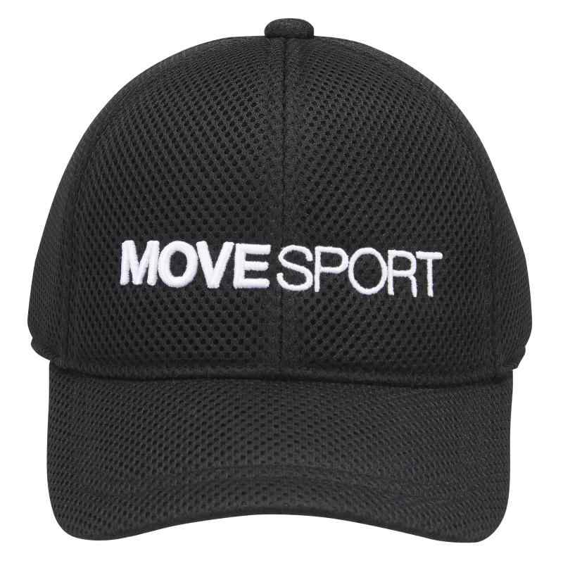 Rakuten - MOVESPORT(ムーブスポーツ) キャップデサント 部分抗菌防臭 ランニング ウォーキング メンズ レディースユニセックス大人