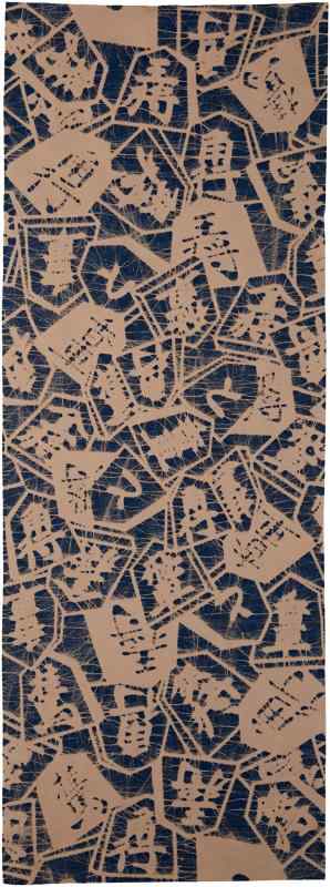 戸田屋商店 梨園染 手ぬぐい 語ろう染 将棋 1370