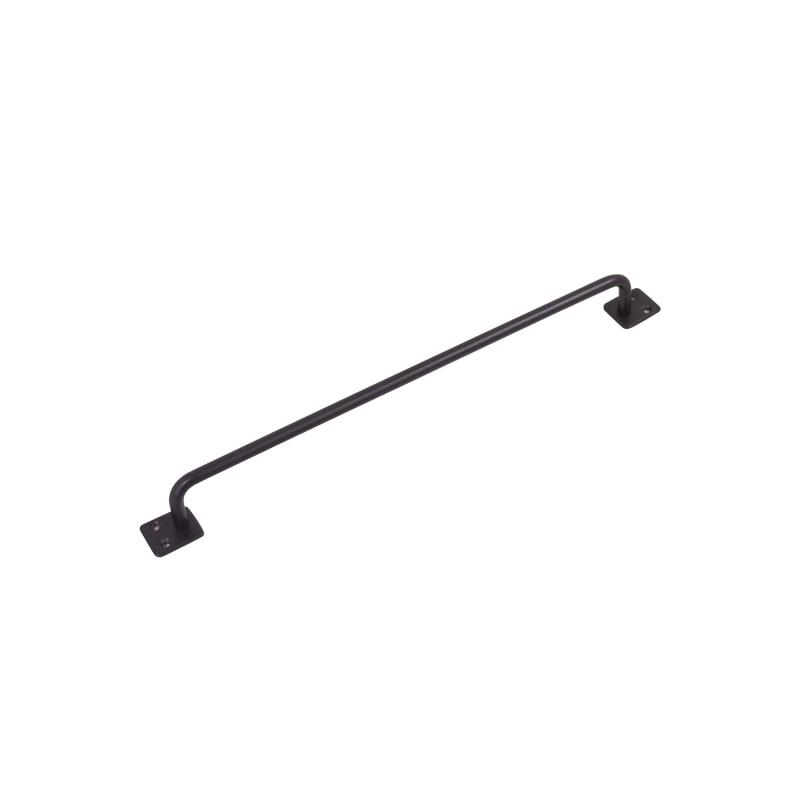 清水(Shimizu) NEW I S-IB3030K アイアンバー ブラック艶消し黒塗装 30×L300 S-IB3030K