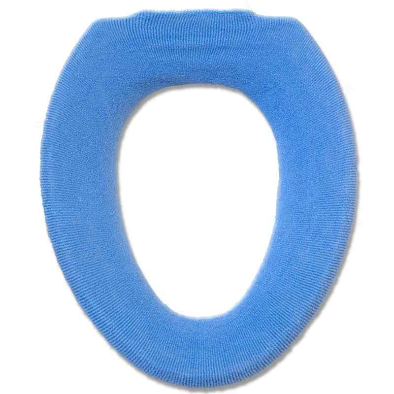 オカ 便座カバー フレッシュデオ O型専用便座カバー ブルー 抗菌 防臭本体サイズ:約30×30×2cm素材・材質:(表糸)アクリル85%、ナイロン15%、(芯糸)ナイロン91%)ポリウレタン9%原産国:中国抗菌防臭加工対応便座タイプ:O型...