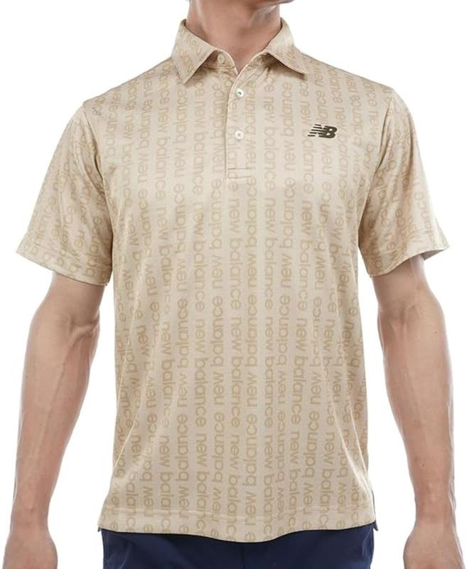 new balance(ニューバランス) ゴルフ メンズ 半袖 ポロシャツ(吸水速乾性・ストレッチ性) / 012-5168006メンズ