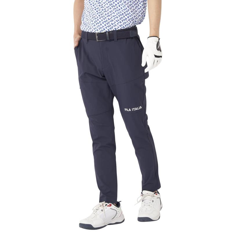 [フィラ ゴルフ] ロングパンツ アンクル丈 撥水 ストレッチ 745323W メンズ