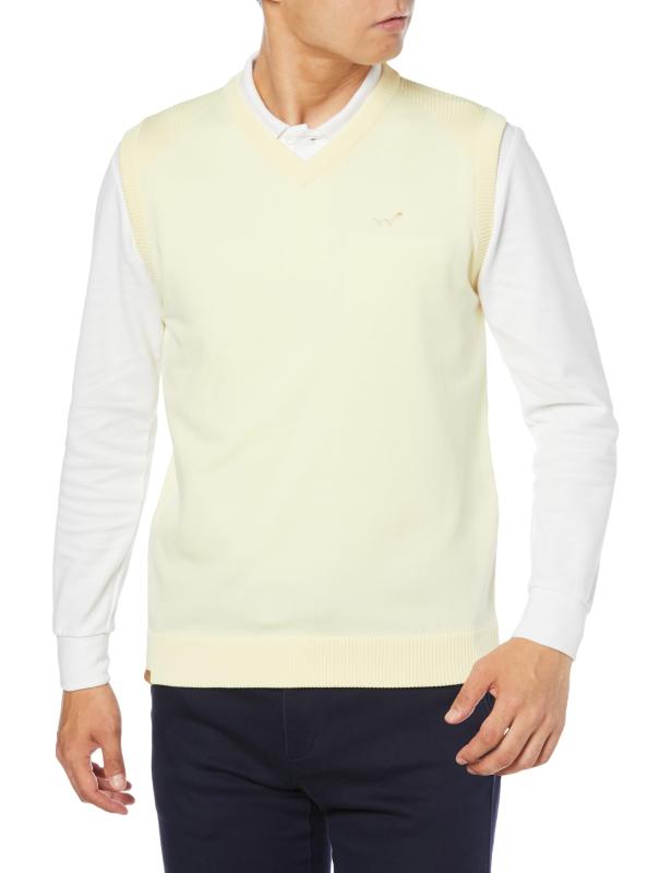 [エドウィン] ゴルフシャツ EDWIN GOLF エドウイン ゴルフ ニットベスト メンズ