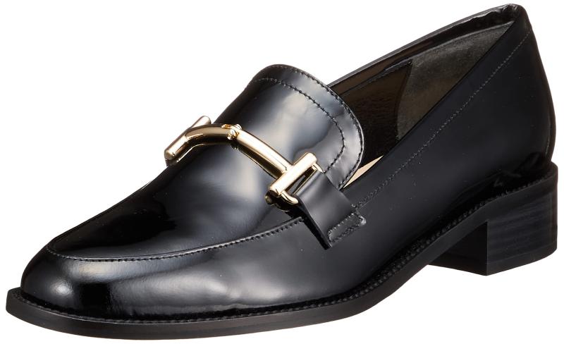 [MODE ET JACOMO carino] レディース CALF12008フラットローファー