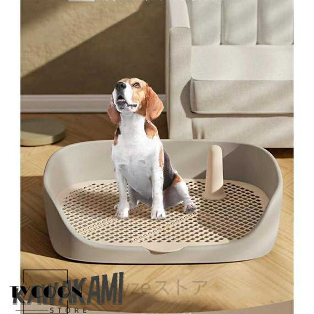 ペットトイレトレー 犬 しつけ 犬用トイレトレー 犬用トイレ 囲い フチ スノコ ペットトイレ トレーニング 足上げ レギュラーサイズ おしゃれ
