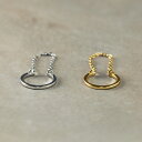 【キャンペーン】 イヤーカフ チェーン ノンホール トレンド イヤカフ シンプル 日常使い お洒落 ゴールド シルバー イヤリング Silver925 シルバー...