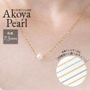 花珠級あこや真珠ネックレス 上品 プレゼント お祝い ギフト 誕生日 記念日 シンプル 日常使い さりげない 肌に優しい 金属アレルギー レディース オパール ...