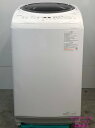 【中古】東芝 TOSHIBA 縦型洗濯乾燥機 ZABOON(ザブーン) グランホワイト AW-8VM1-W [洗濯8.0kg /乾燥4.5kg /ヒーター乾燥(...