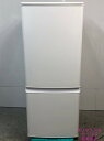 【中古】三菱電機 MITSUBISHI 冷蔵庫 146L 2022年式 MR-P15E2H-W 地域限定送料・設置無料