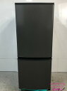 【中古】三菱電機 MITSUBISHI 冷蔵庫 146L 2022年式 MR-P15G-H1 地域限定送料・設置無料
