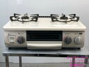 【ポイント10倍 6月限定 要エントリー】【中古】リンナイ Rinnai 都市ガス用ガスコンロ 2022年式 RTE340BEL