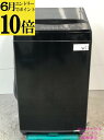 【ポイント10倍 6月限定 要エントリー】【中古】ニトリ NITORI 洗濯機 6Kg 2023年式 NT60L1BK 地域限定送料・設置無料