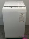【28日までポイント5倍】【中古】東芝 TOSHIBA 洗濯機 5KG 2024年式 AW-5GA2 地域限定送料・設置無料