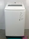 【中古】パナソニック Panasonic 洗濯機 8Kg 2022年式 NA-FA8K1 地域限定送料・設置無料