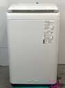 【中古】パナソニックPanasonic 洗濯機 6Kg 2022年式 NA-F60PB15 地域限定送料・設置無料