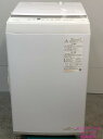 【5/16 01:59までポイント5倍&クーポン配布中】東芝 TOSHIBA 洗濯機 6Kg 24年式 AW-6GA2地域限定送料・設置無料2504241653