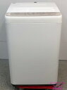 【中古】パナソニック Panasonic 洗濯機 6Kg 2021年式 NA-F60B15 地域限定送料・設置無料