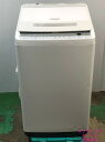 日立 HITACHI 洗濯機 21年式 7Kg BW-V70F地域限定送料・設置無料2411031820