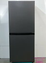 【中古】2024年式 シャープ SHARP 152L 2ドア冷蔵庫 SJ-D15K-H 地域限定送料・設置無料