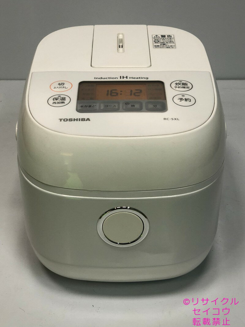 19年東芝IHジャー炊飯器 RC-5XL送料無料2404221619