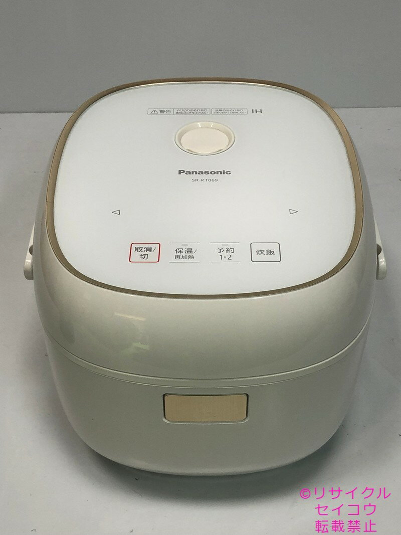 楽天市場】パナソニック 炊飯器 sr-kt069の通販 楽天市場】パナソニック 炊飯器 sr-kt069の通販