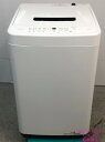 【最大10%OFFクーポン★マラソン限定】【中古】アイリスオーヤマ IRISOHYAMA 洗濯機 5Kg 2024年式 IAW-T504 地域限定送料・設置無料