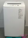 【中古】アクア AQUA 洗濯機 6Kg 2023年式 AQW-KS6N 地域限定送料・設置無料