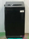 【中古】ニトリ NITORI 洗濯機 6Kg 2023年式 NTR60KBN 地域限定送料・設置無料