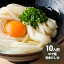 いつでも食べられる！常温保存で簡単調理♪ 讃岐うどん 10人前（ゆで麺200g×10・粉末だし付）