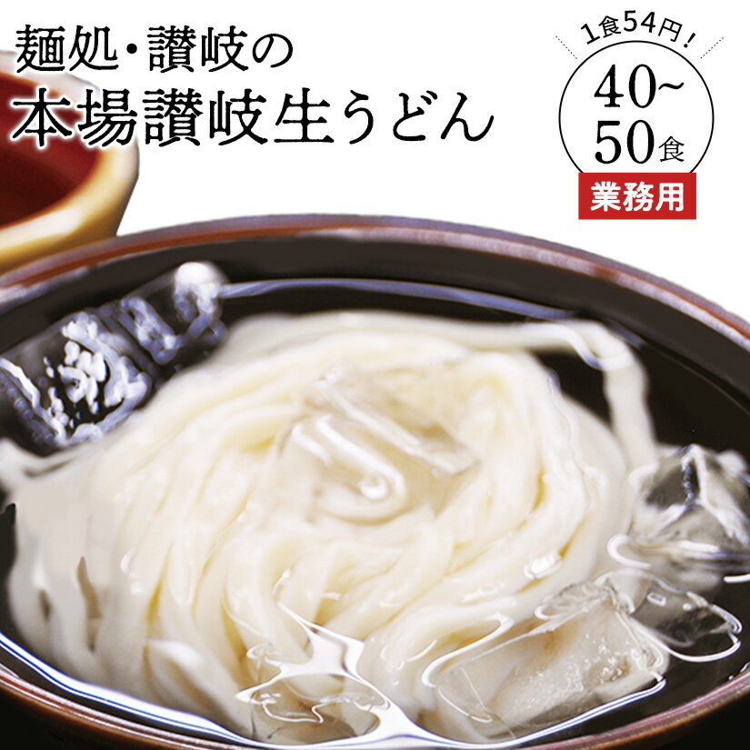 讃岐うどん 送料無料 さぬきうどん 業務用本格さぬきうどん 250g×20袋 1食あたり54円 プロに大人気！大容量本格讃岐うどん 破格値 香川 人気 大人買い 業務用 生うどん せい麺や