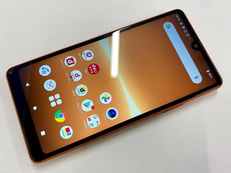 楽天市場】xperia（カラーオレンジ）（スマートフォン本体