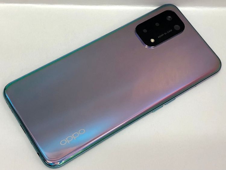 세이 모바일 [중고 A 랭크] SIM 무료 AU OPPO A54 5G OPG02 판타스틱 퍼플