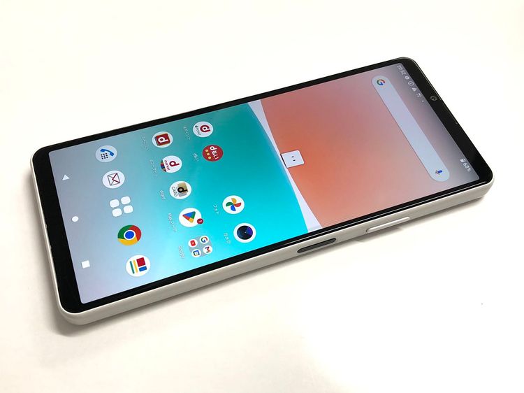 세이 모바일 [중고 A 랭크] docomo SIM 프리 Xperia 10 IV SO-52C 화이트