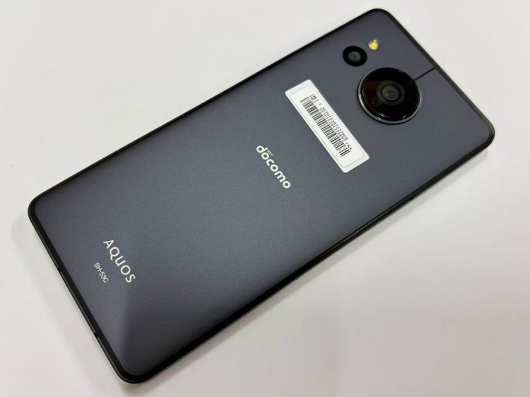 セイモバイル★【中古Bランク】SIMフリー docomo AQUOS sense7 ブラック SH-53C
