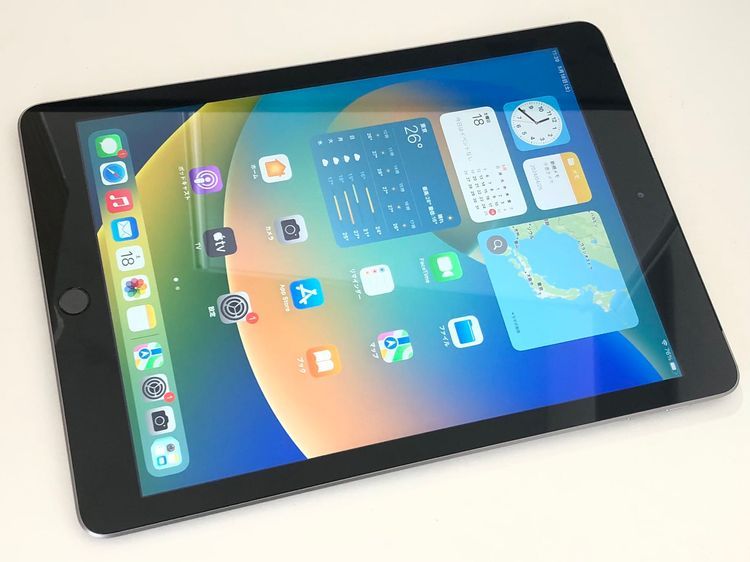 セイモバイル★中古 訳あり iPad(第5世代) Wi-Fi 32GB MP2F2J/A スペースグレー