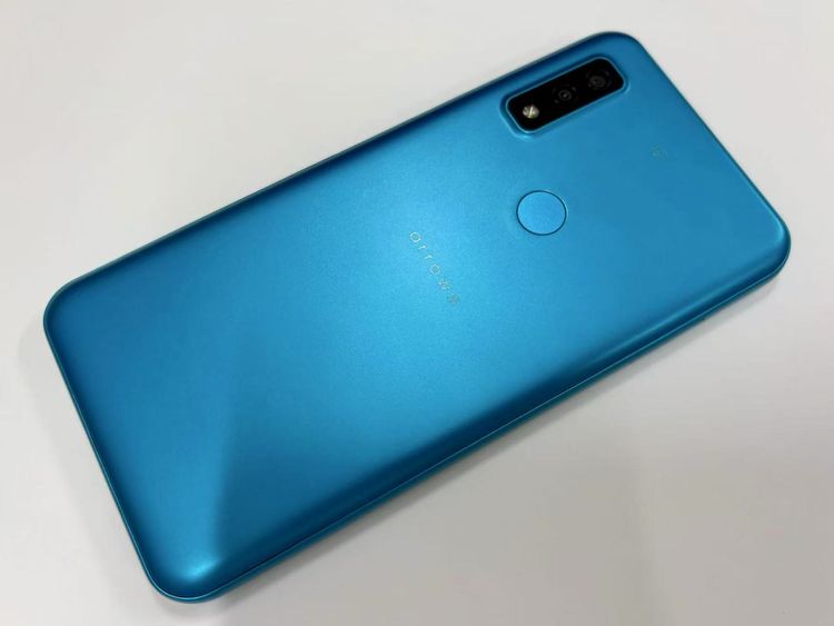 セイモバイル★【中古Aランク】SIMフリー Softbank arrows We ターコイズ A101FC