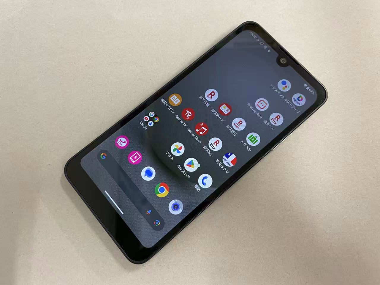 楽天市場】aquos wish3 sh-m25（スマートフォン本体｜スマートフォン
