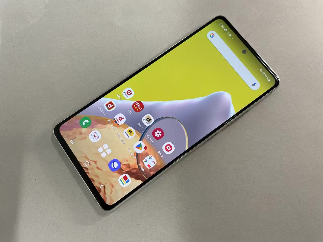 Rakuten - セイモバイル★【中古Bランク】 SIMフリー docomo Galaxy A51 5G SC-54A ホワイト