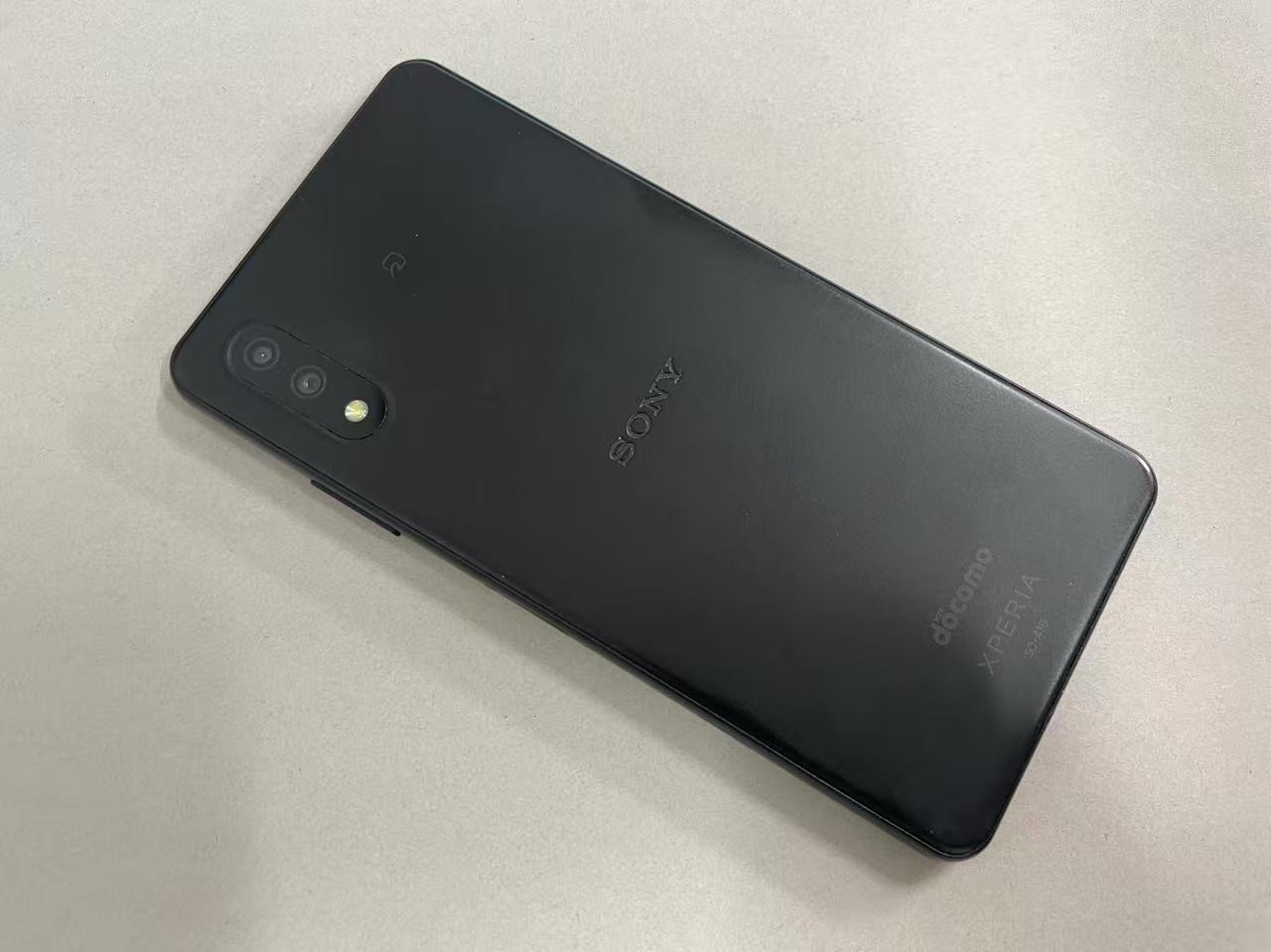 セイモバイル★【中古Bランク】SIMフリー Xperia AceII SO-41B [ブラック] - Image 2