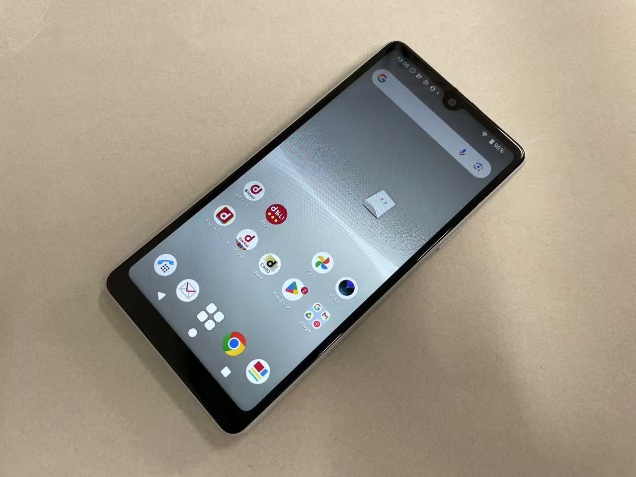 Rakuten - セイモバイル★【中古Bランク】SIMフリー docomo Xperia Ace III SO-53C グレー　白ロム