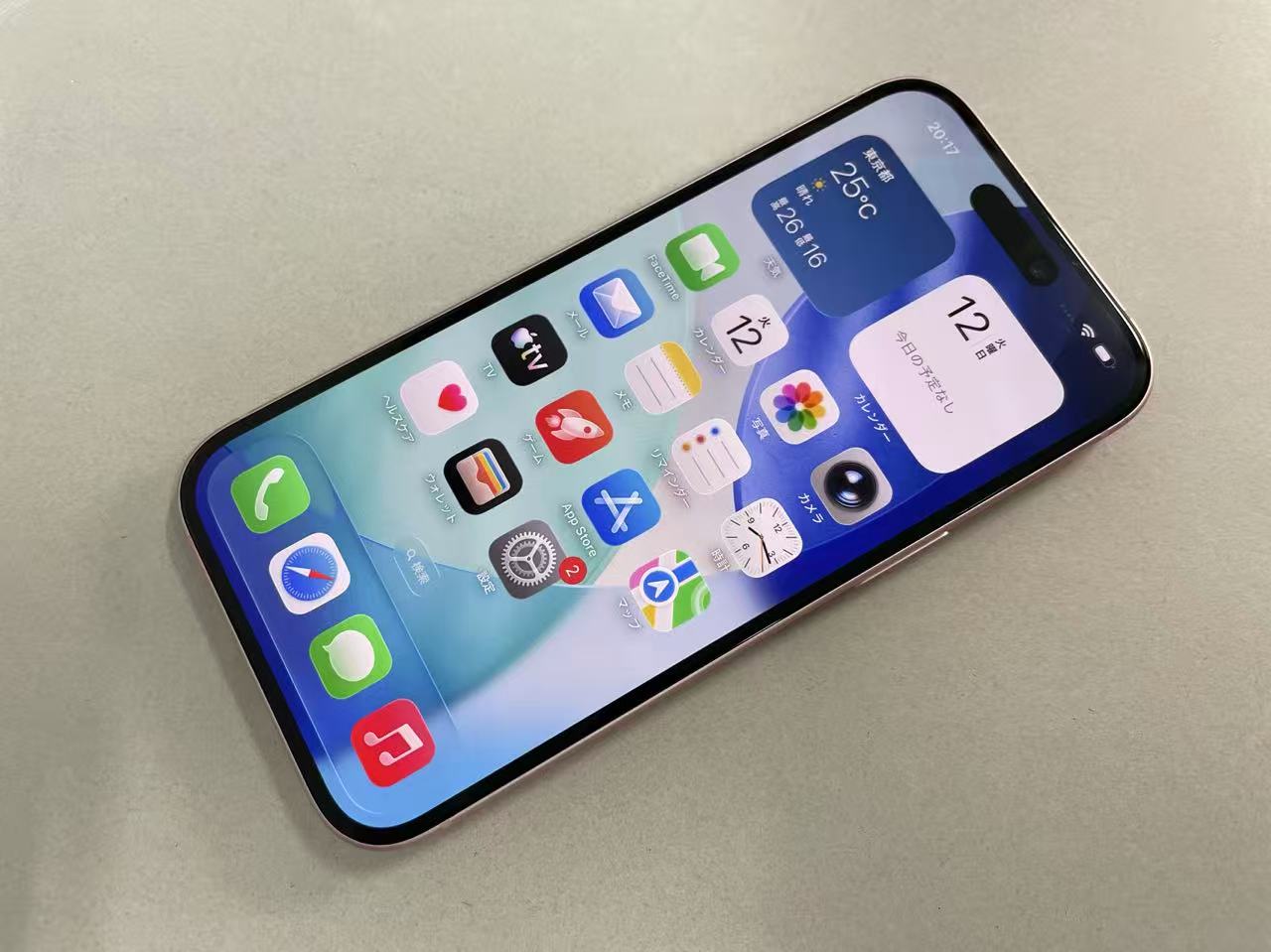 Rakuten - セイモバイル★【中古Bランク】SIMフリー iPhone15 MTMP3J/A 256GB ピンク