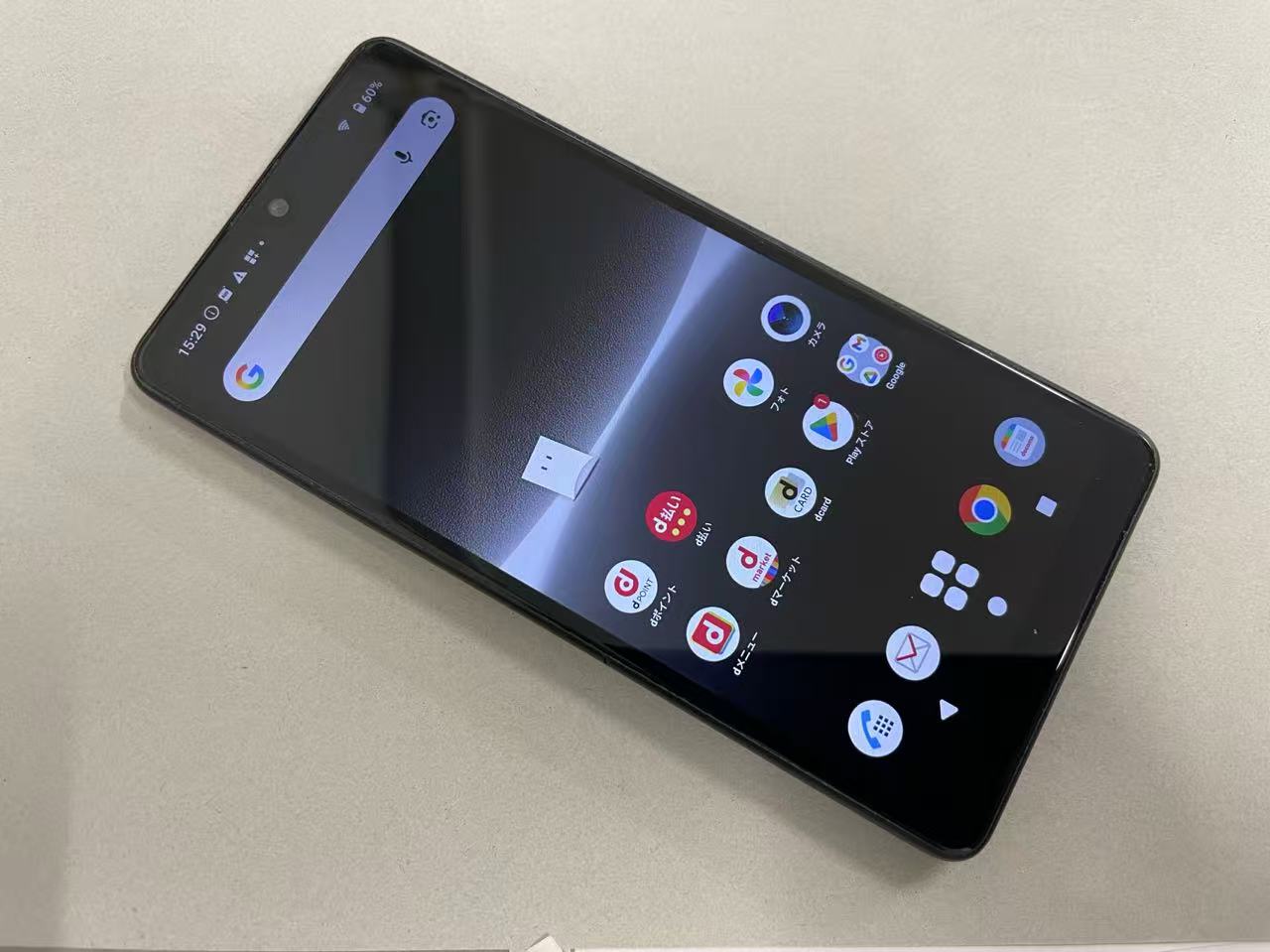 セイモバイル★SIMフリー docomo Xperia Ace III SO-53C ブラック　白ロム