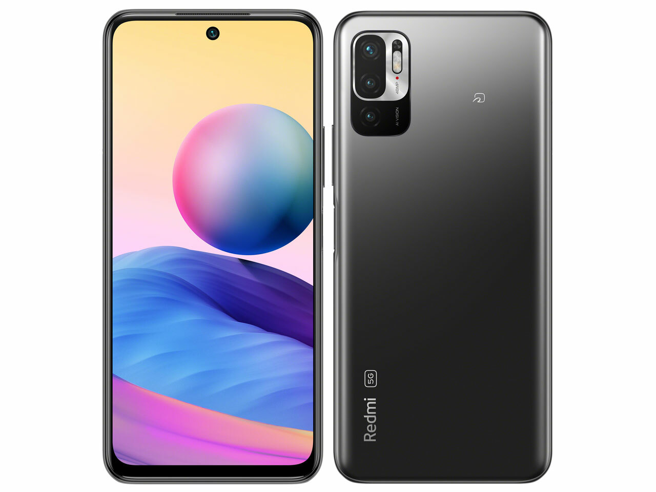 セイモバイル★SIMフリーau Redmi Note 10 JE XIG02 [グラファイトグレー] 新品未使用品のサムネイル