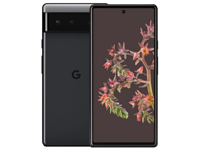 ZCoCSIMt[Google Pixel 6 128GB [Stormy Black] Vigpi